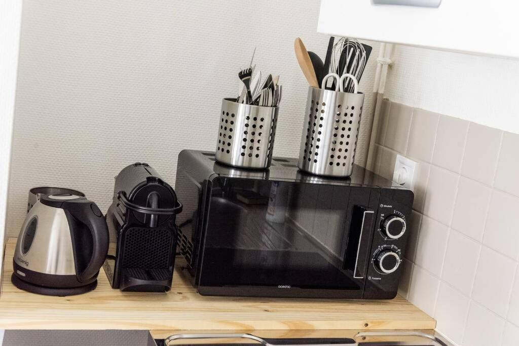 Studio Tendance, 2Min De L'Hyper-Centre Caen Exteriér fotografie