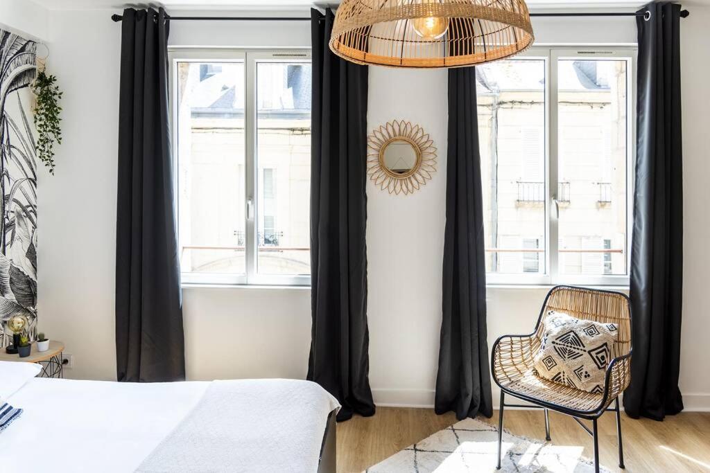 Studio Tendance, 2Min De L'Hyper-Centre Caen Exteriér fotografie